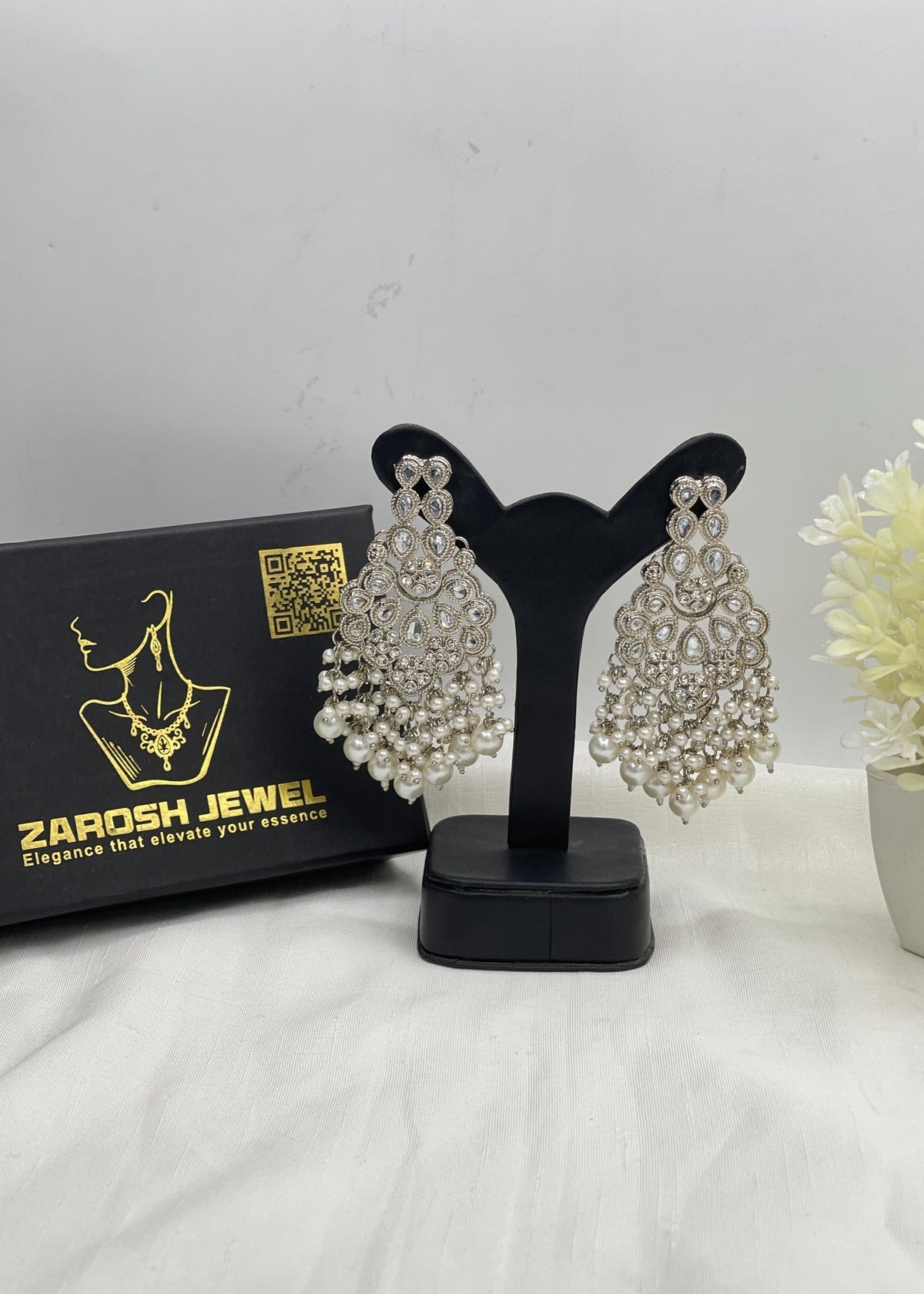 Shop the Aroub Earrings from Zarosh Jewel