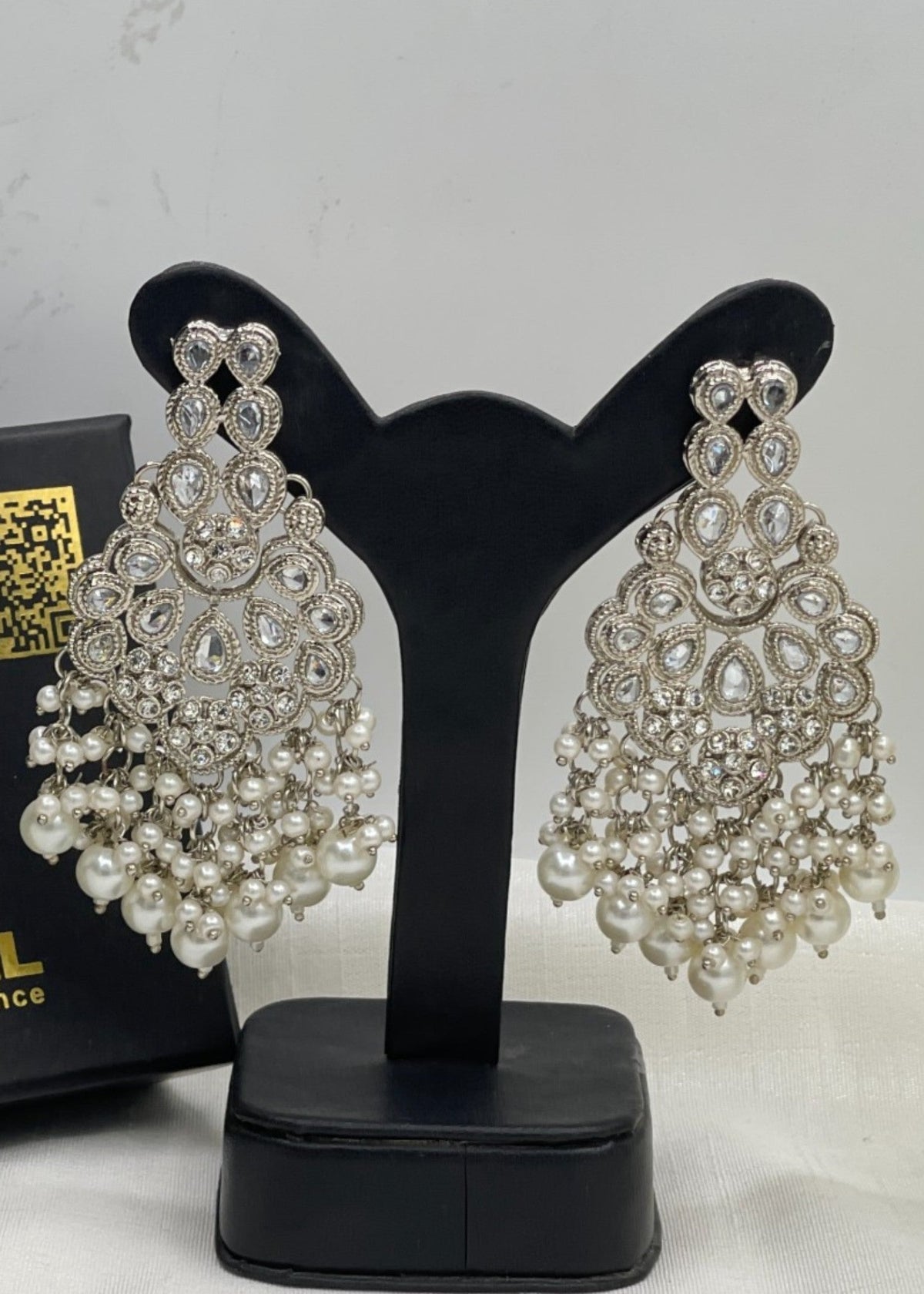 Shop the Aroub Earrings from Zarosh Jewel