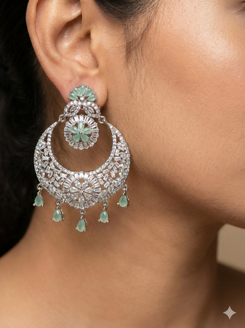Shop the Arzoo Shahi Chandbali from Zarosh Jewel