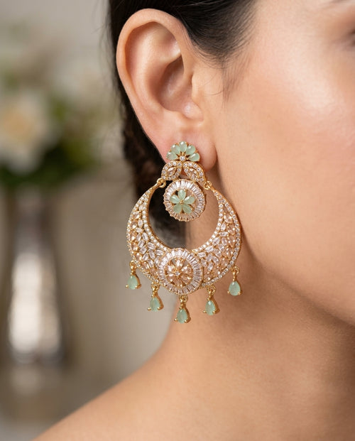 Shop the Arzoo Shahi Chandbali from Zarosh Jewel