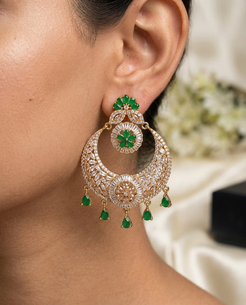 Shop the Arzoo Shahi Chandbali from Zarosh Jewel