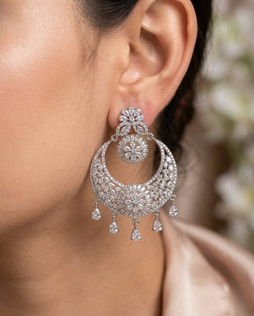 Shop the Arzoo Shahi Chandbali from Zarosh Jewel
