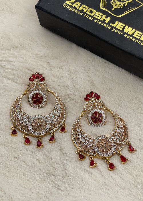 Shop the Arzoo Shahi Chandbali from Zarosh Jewel