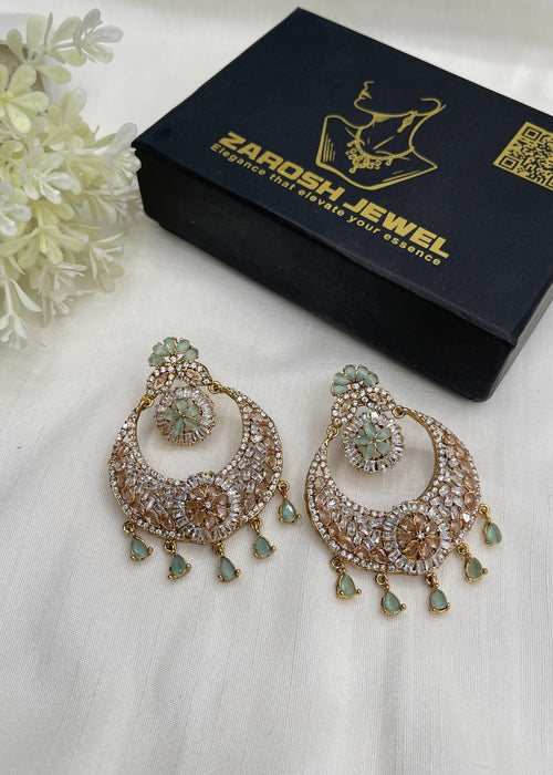 Shop the Arzoo Shahi Chandbali from Zarosh Jewel