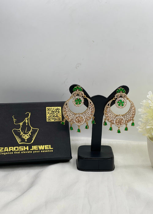 Shop the Arzoo Shahi Chandbali from Zarosh Jewel
