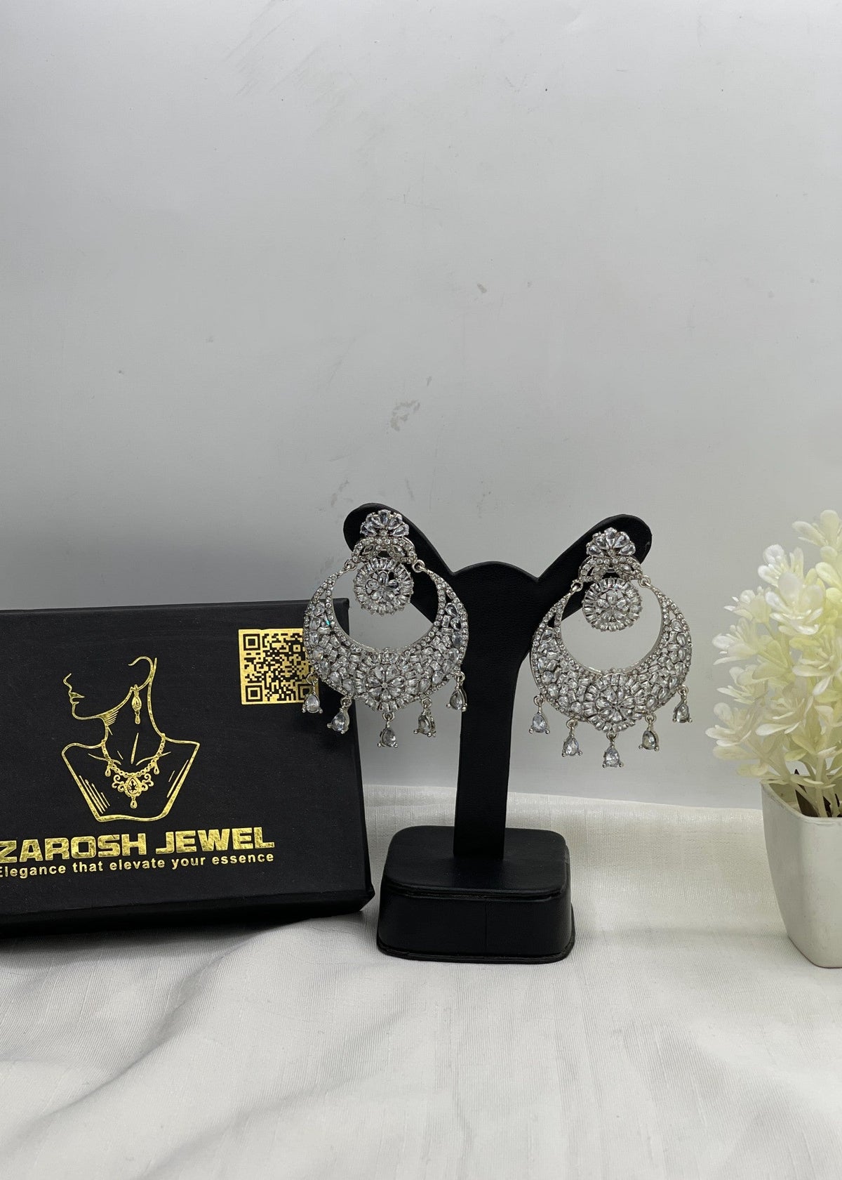 Shop the Arzoo Shahi Chandbali from Zarosh Jewel