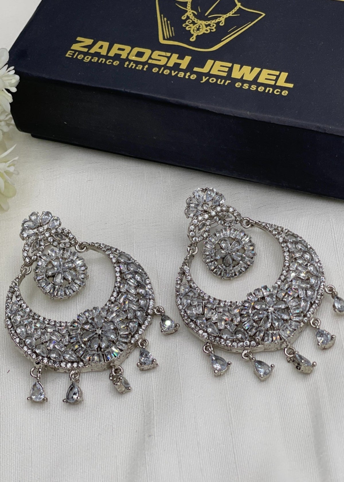 Shop the Arzoo Shahi Chandbali from Zarosh Jewel