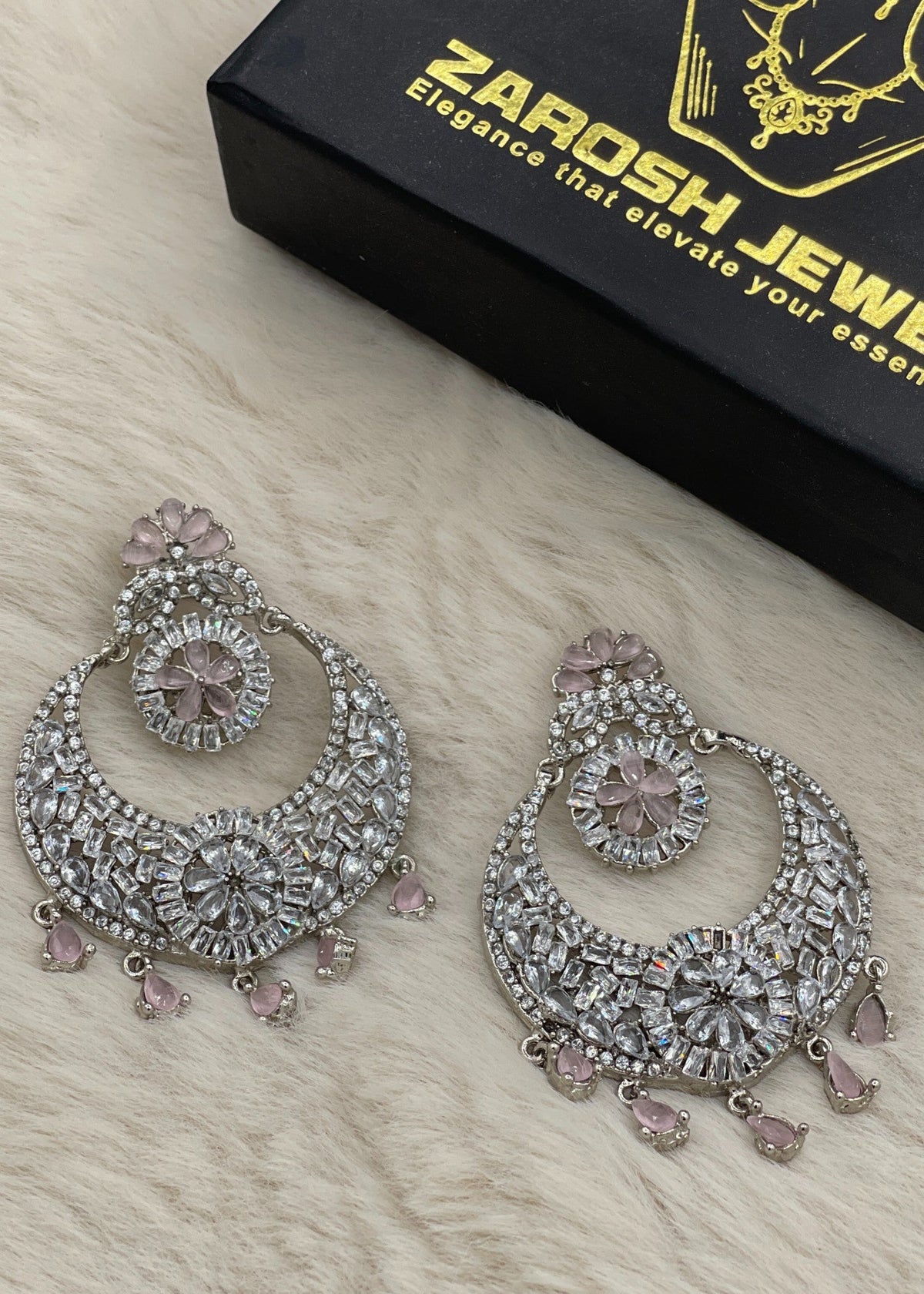 Shop the Arzoo Shahi Chandbali from Zarosh Jewel