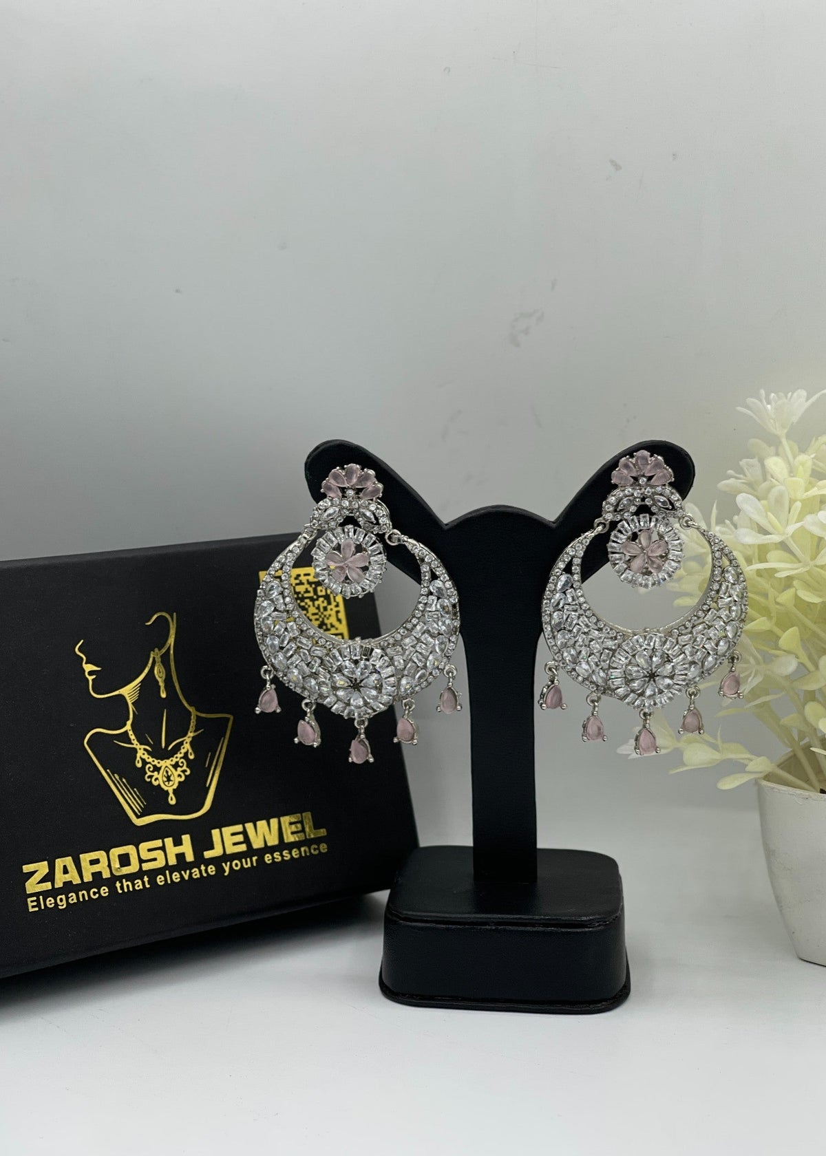Shop the Arzoo Shahi Chandbali from Zarosh Jewel