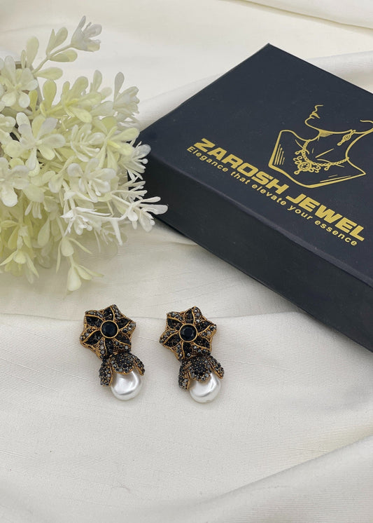 Shop the Aseelah Earrings from Zarosh Jewel