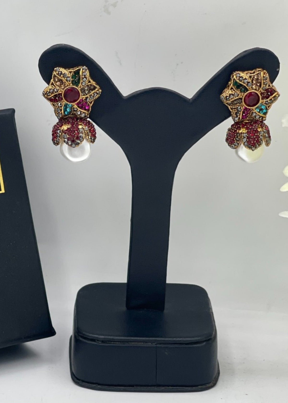 Shop the Aseelah Earrings from Zarosh Jewel