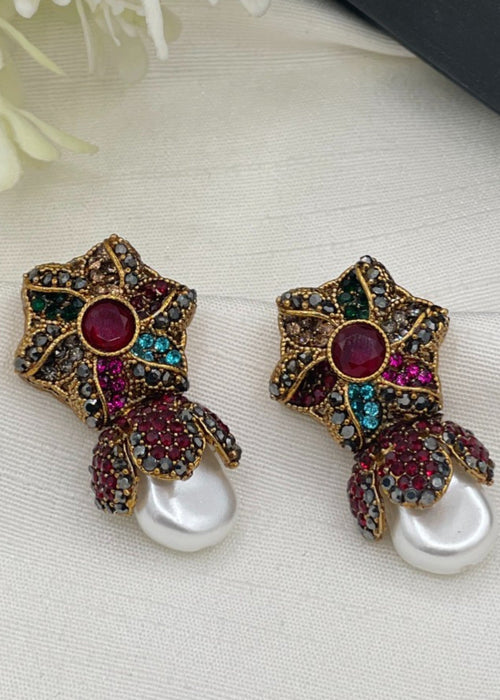 Shop the Aseelah Earrings from Zarosh Jewel