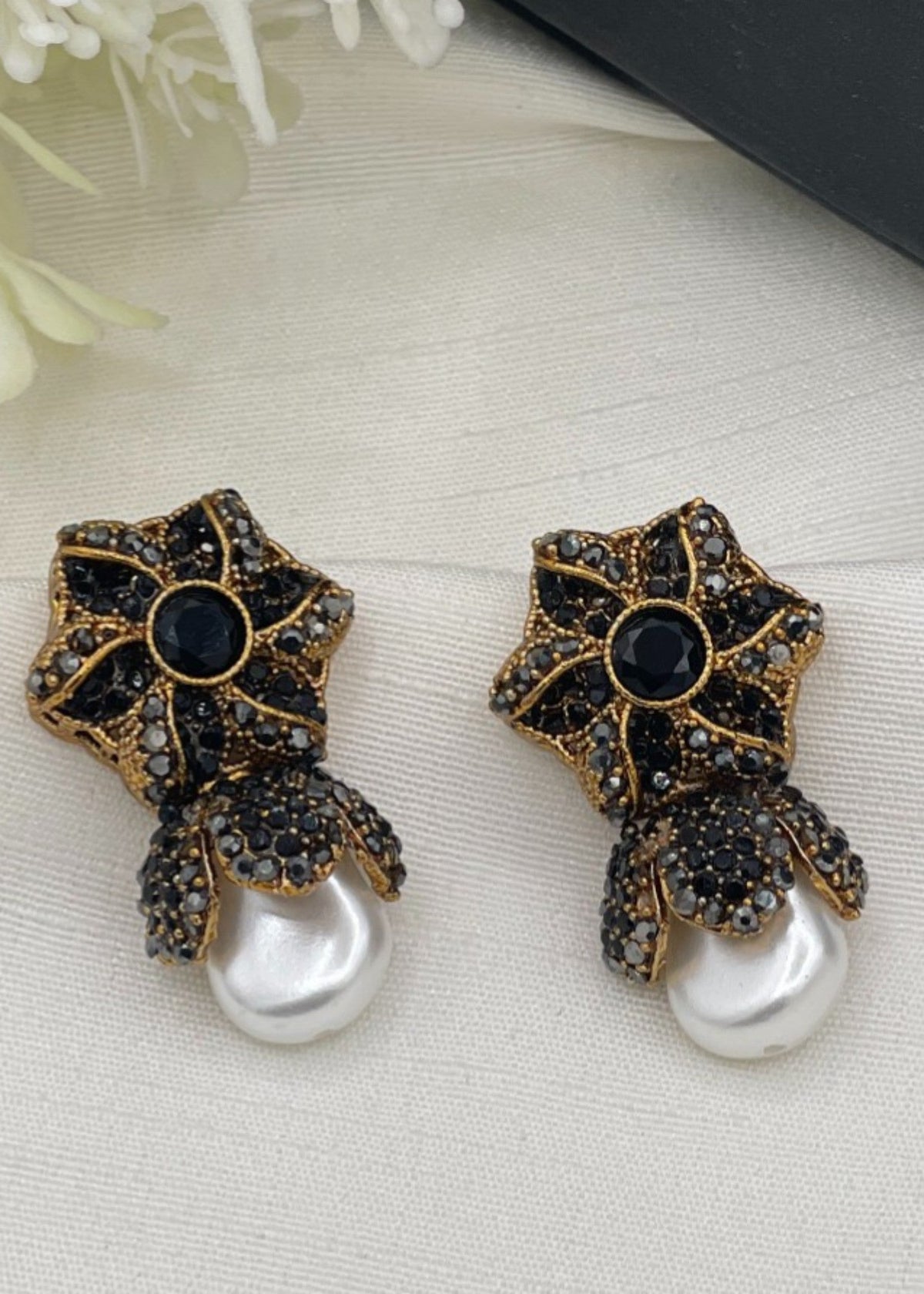 Shop the Aseelah Earrings from Zarosh Jewel