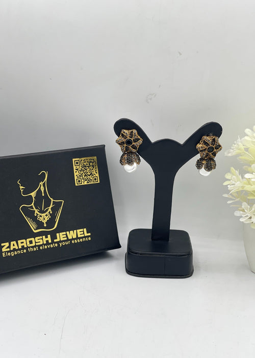 Shop the Aseelah Earrings from Zarosh Jewel