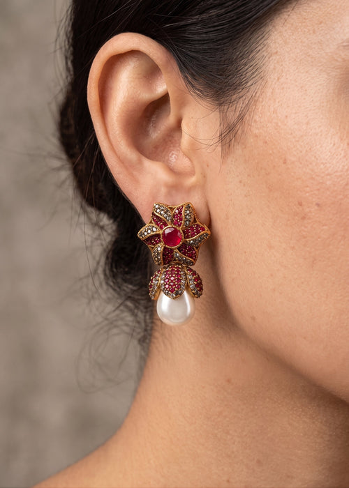 Shop the Aseelah Earrings from Zarosh Jewel