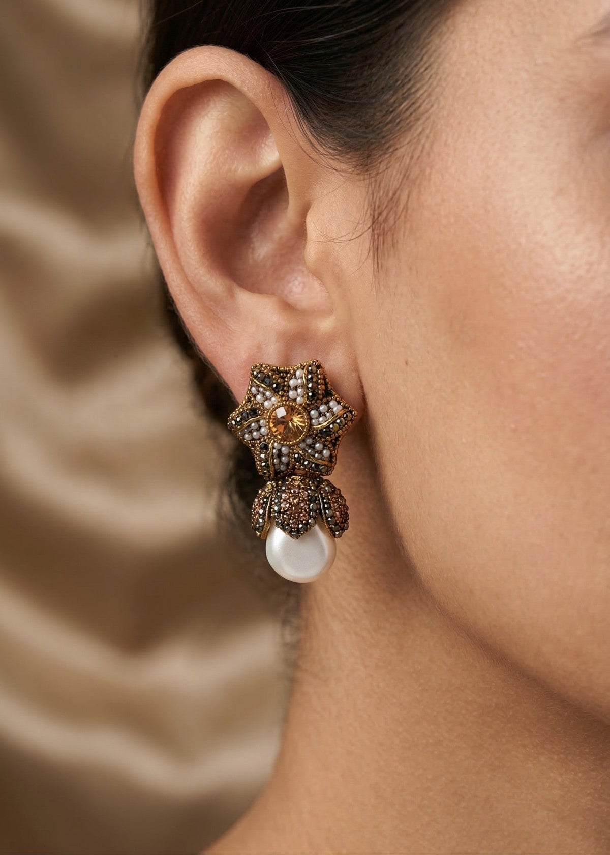 Shop the Aseelah Earrings from Zarosh Jewel