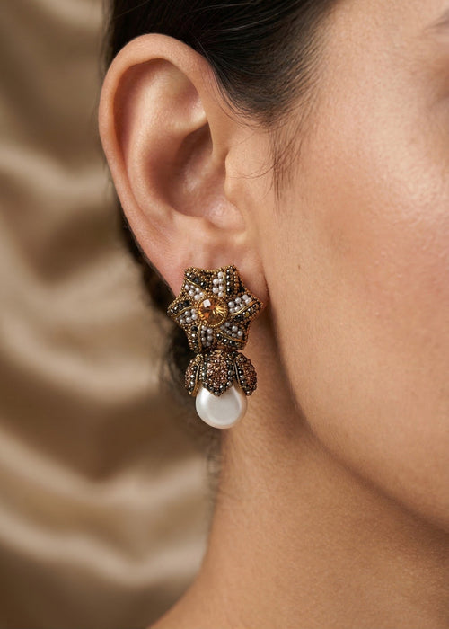 Shop the Aseelah Earrings from Zarosh Jewel
