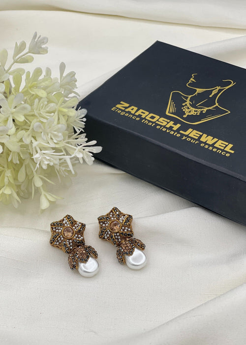 Shop the Aseelah Earrings from Zarosh Jewel