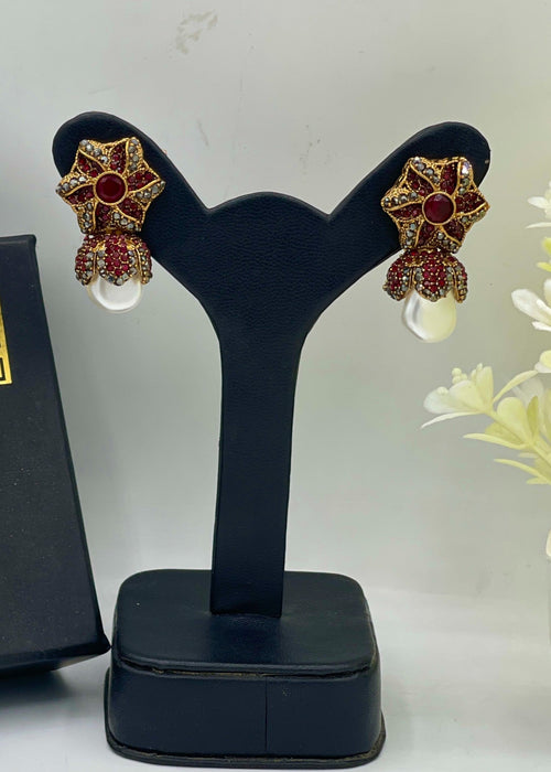 Shop the Aseelah Earrings from Zarosh Jewel