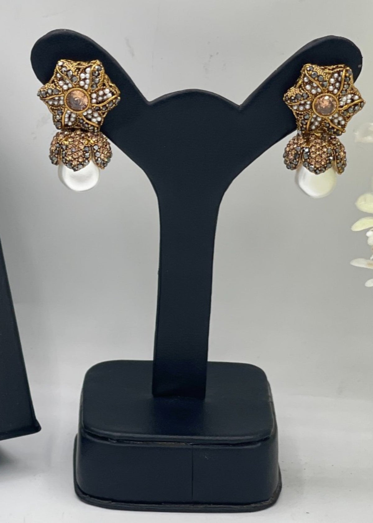 Shop the Aseelah Earrings from Zarosh Jewel