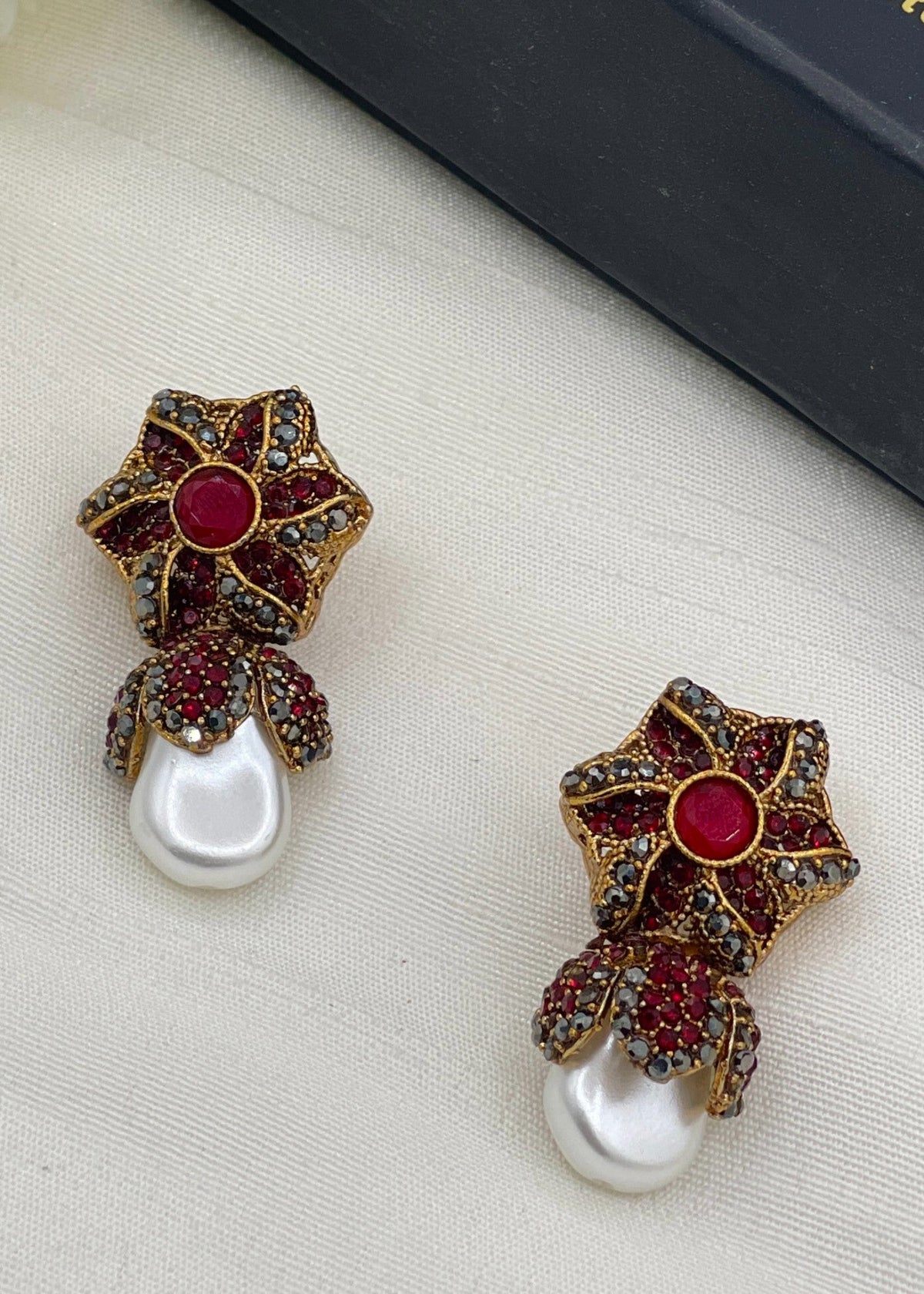 Shop the Aseelah Earrings from Zarosh Jewel