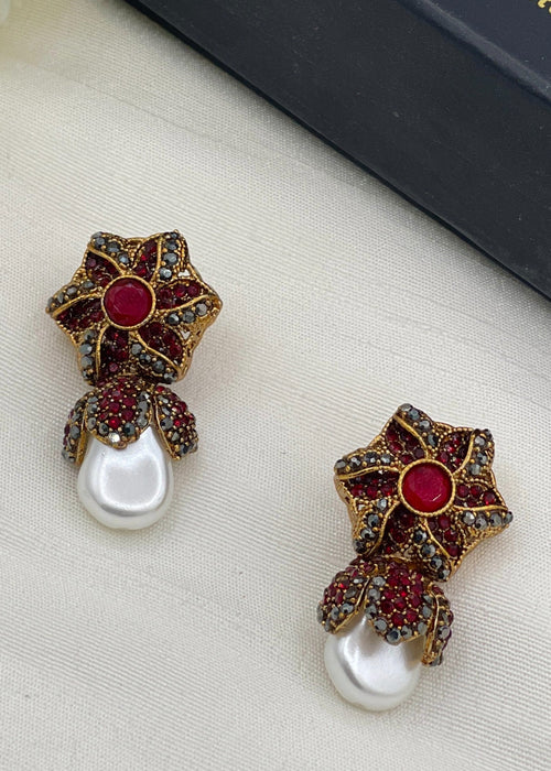 Shop the Aseelah Earrings from Zarosh Jewel