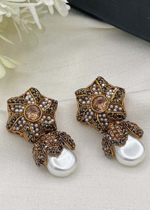 Shop the Aseelah Earrings from Zarosh Jewel