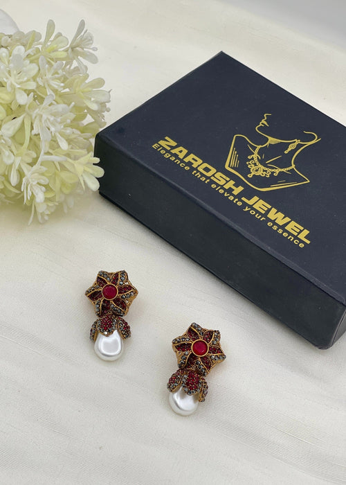 Shop the Aseelah Earrings from Zarosh Jewel