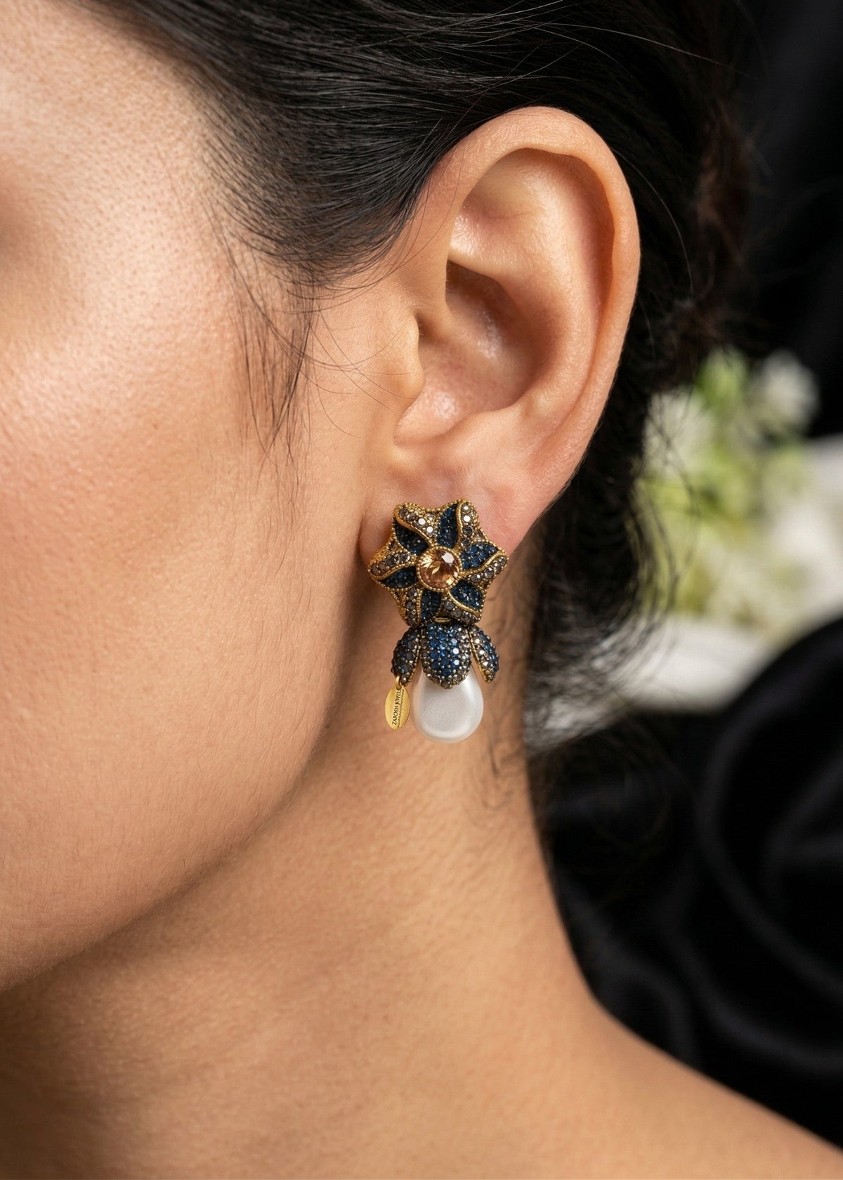 Shop the Aseelah Earrings from Zarosh Jewel