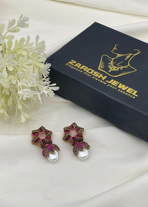 Shop the Aseelah Earrings from Zarosh Jewel