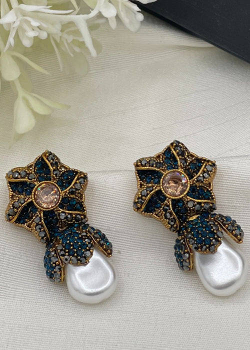 Shop the Aseelah Earrings from Zarosh Jewel