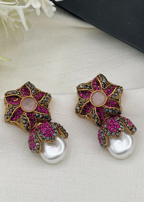 Shop the Aseelah Earrings from Zarosh Jewel