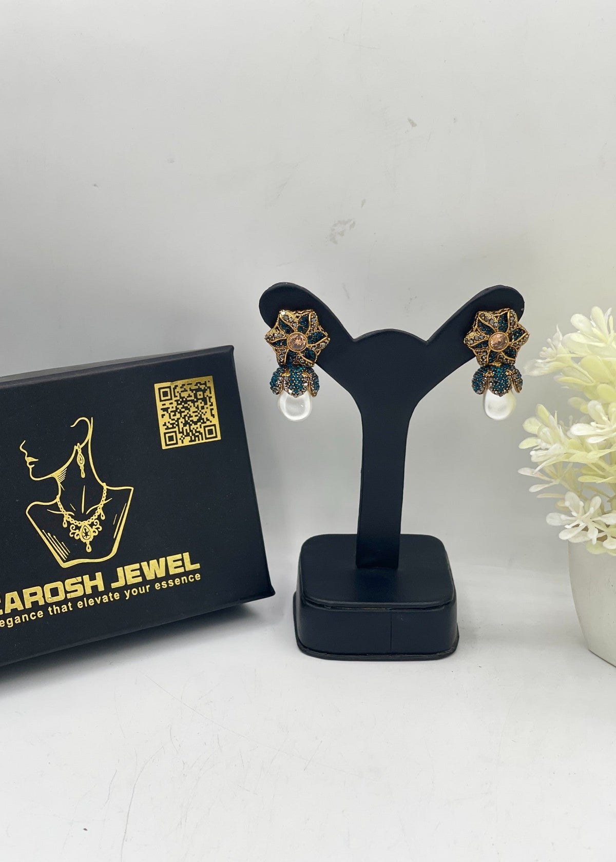 Shop the Aseelah Earrings from Zarosh Jewel