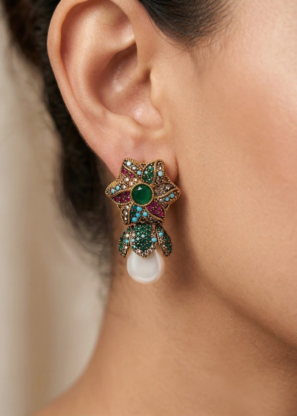 Shop the Aseelah Earrings from Zarosh Jewel