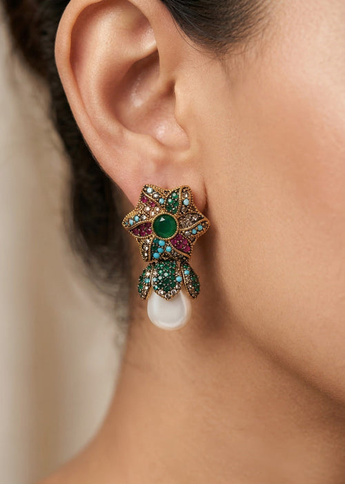 Shop the Aseelah Earrings from Zarosh Jewel