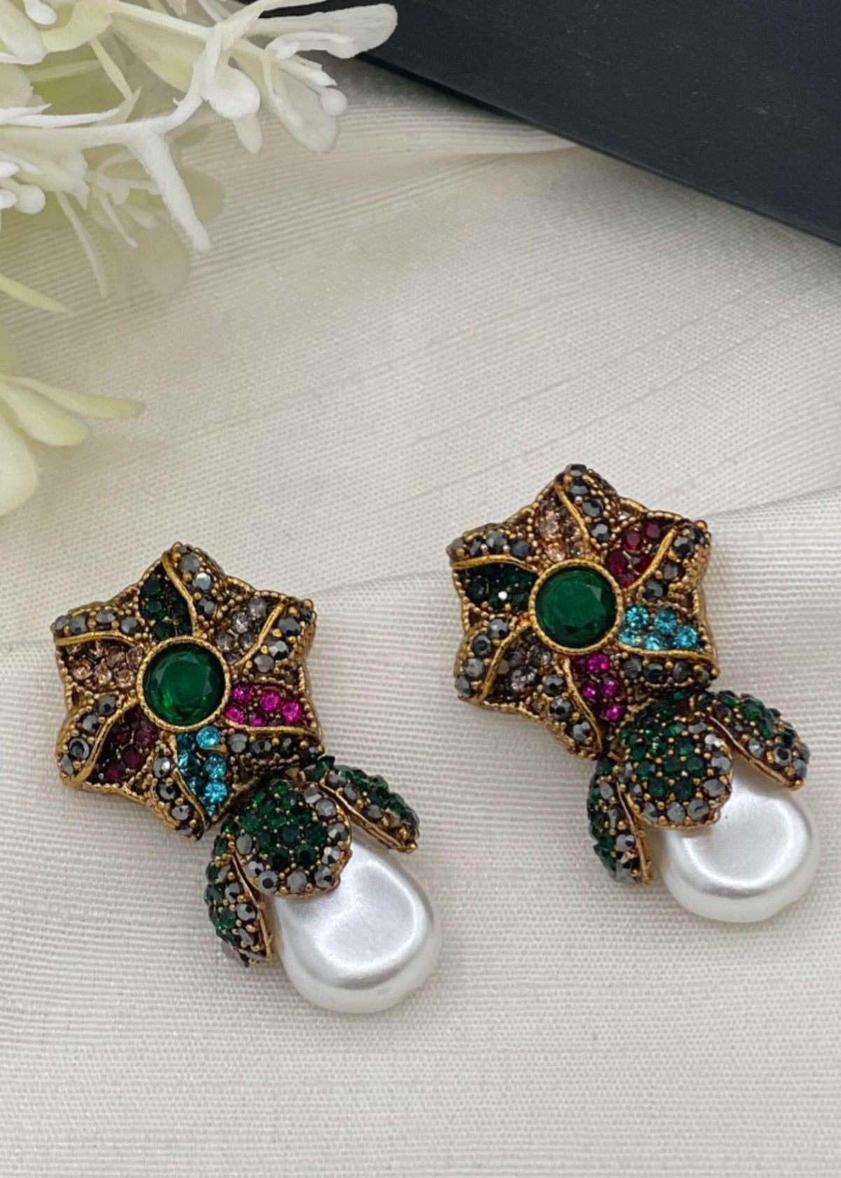 Shop the Aseelah Earrings from Zarosh Jewel