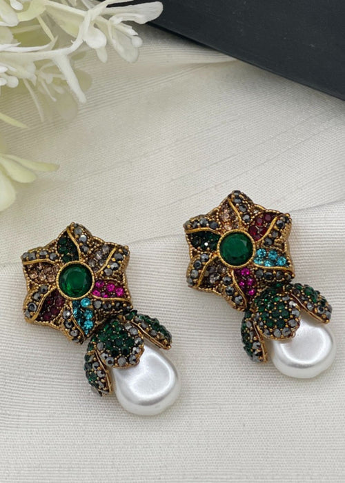 Shop the Aseelah Earrings from Zarosh Jewel