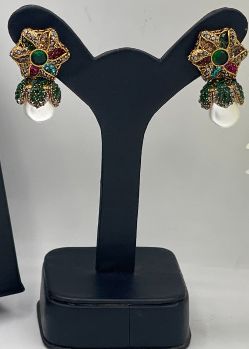 Shop the Aseelah Earrings from Zarosh Jewel