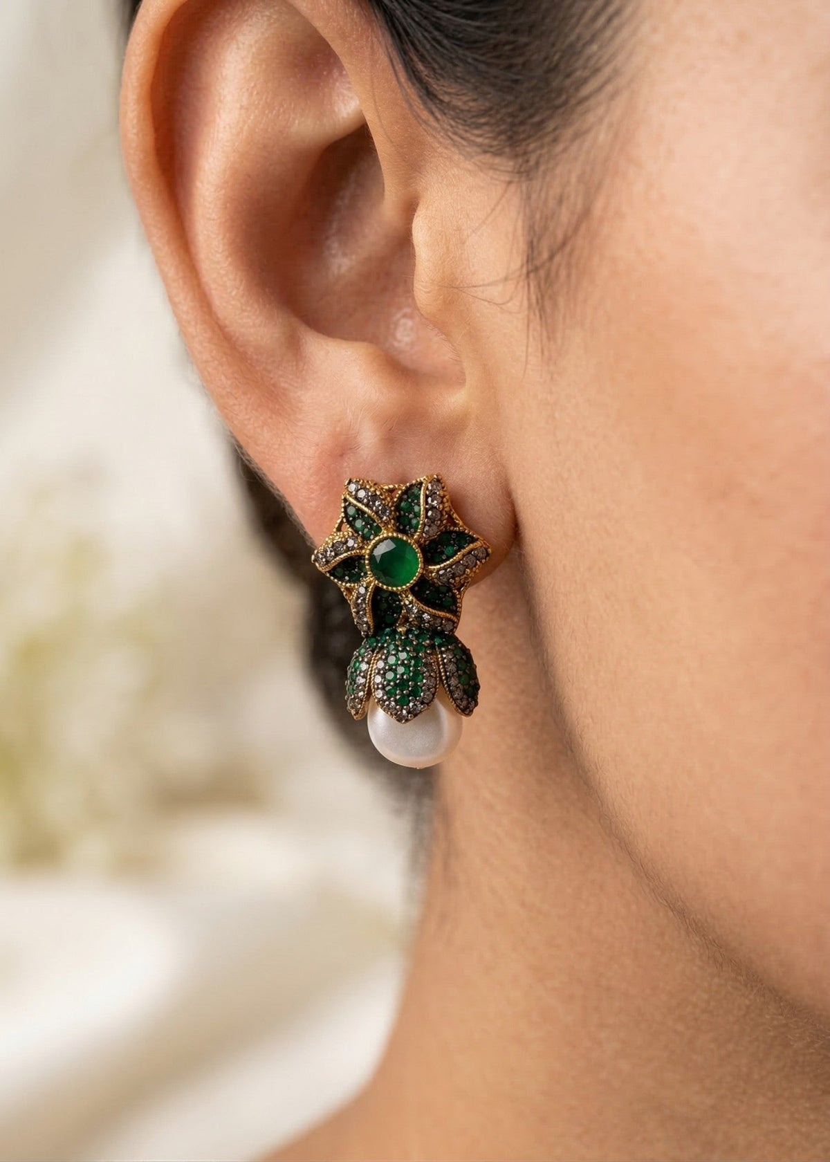 Shop the Aseelah Earrings from Zarosh Jewel