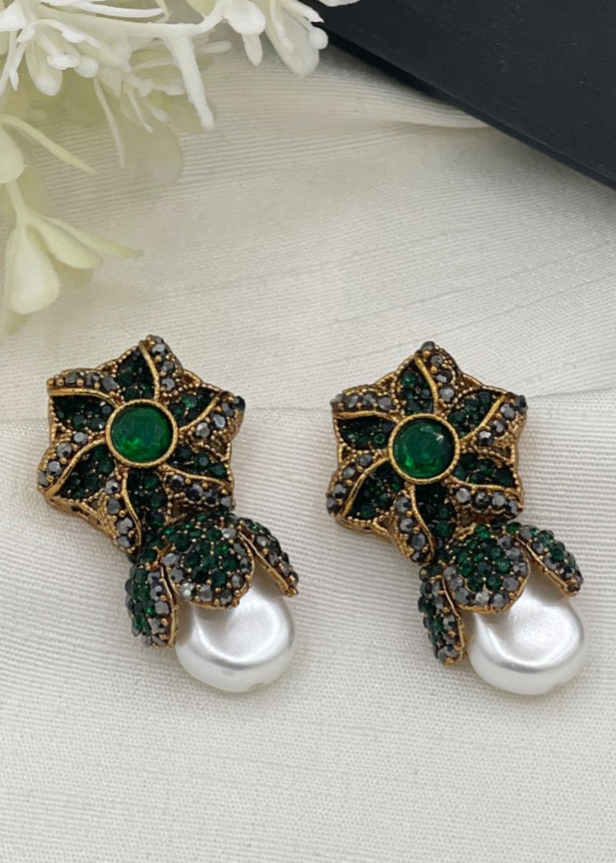 Shop the Aseelah Earrings from Zarosh Jewel