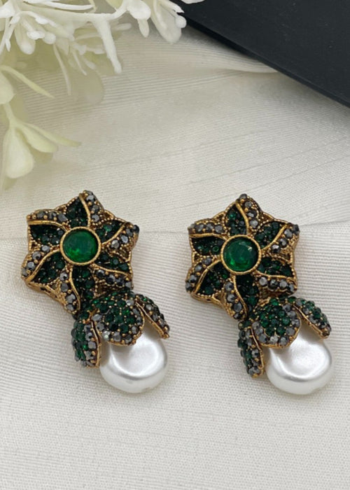 Shop the Aseelah Earrings from Zarosh Jewel