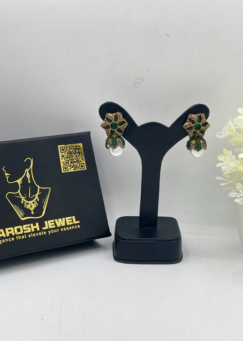 Shop the Aseelah Earrings from Zarosh Jewel
