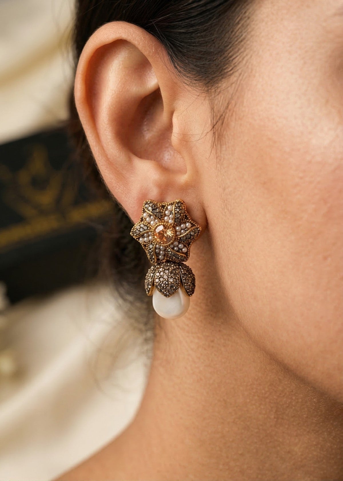 Shop the Aseelah Earrings from Zarosh Jewel