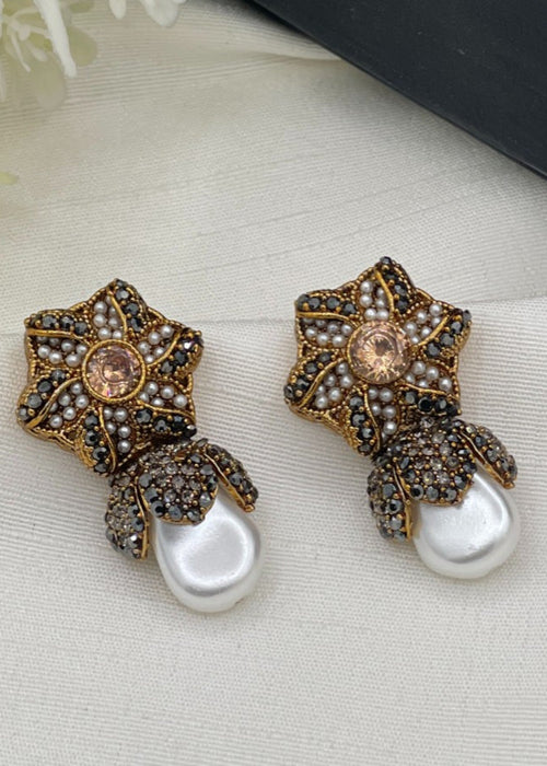 Shop the Aseelah Earrings from Zarosh Jewel