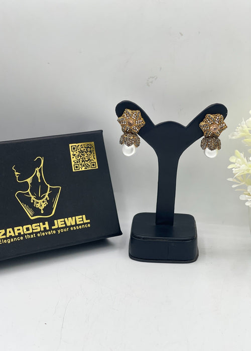 Shop the Aseelah Earrings from Zarosh Jewel