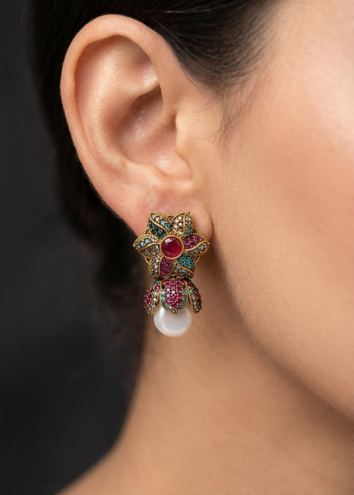 Shop the Aseelah Earrings from Zarosh Jewel