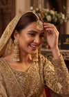 Asiyah Earrings with Tikka by Zarosh Jewel