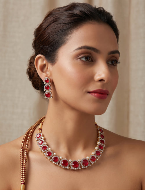 Atiya Heritage Choker Set