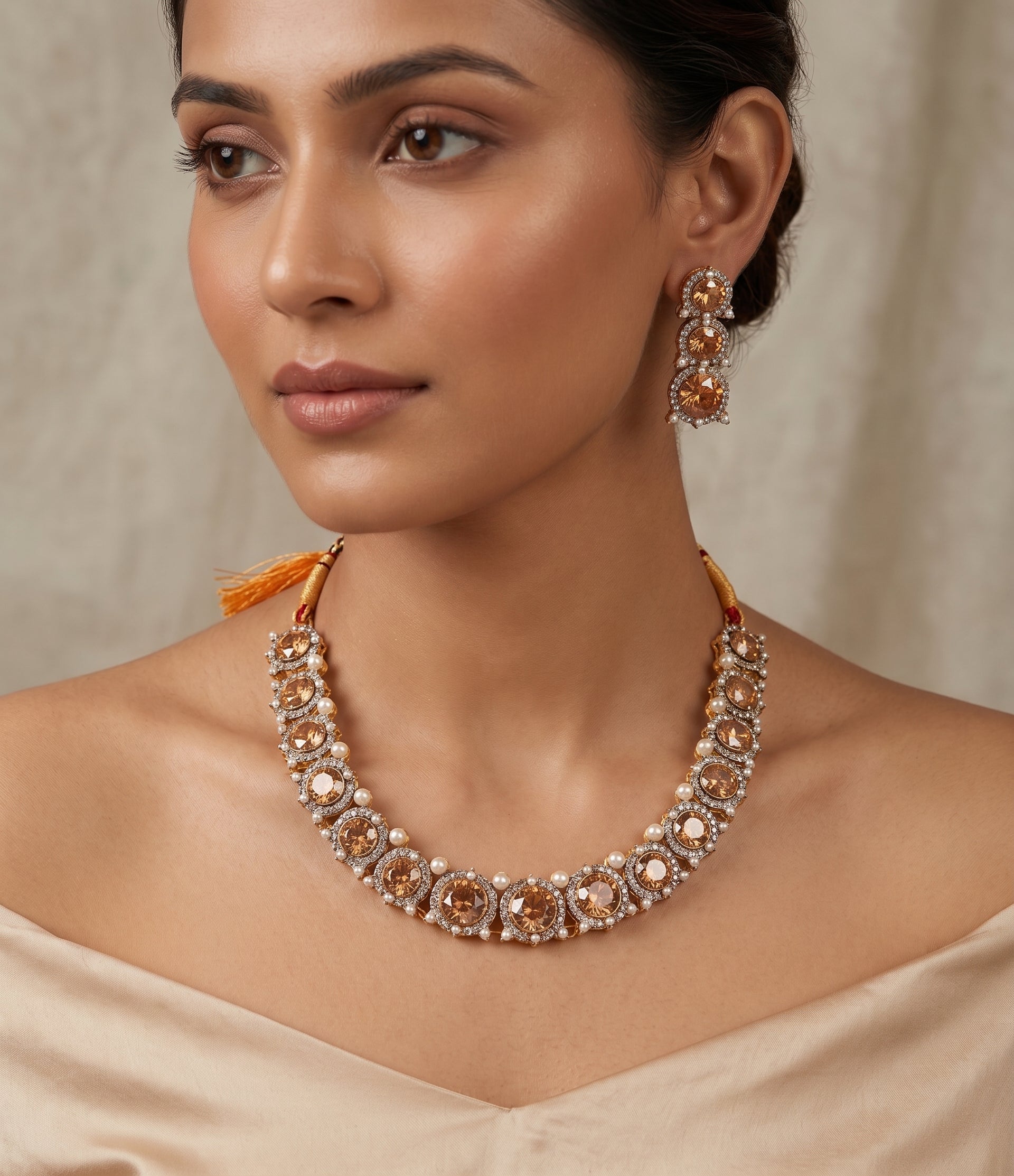 Atiya Heritage Choker Set