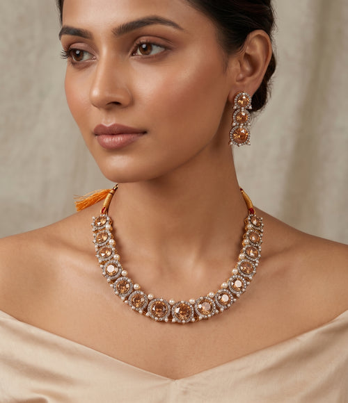 Atiya Heritage Choker Set